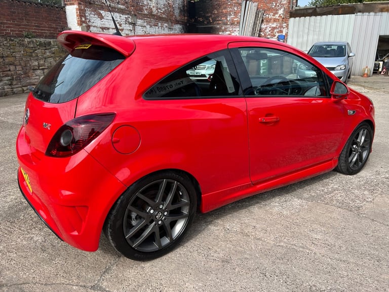 2014 Vauxhall Corsa 1.6T VXR 3dr HATCHBACK Petrol Manual