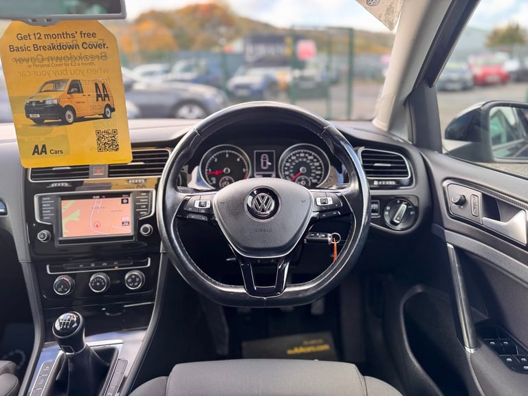 2015 Volkswagen Golf 2.0 TDI GT 5dr HATCHBACK Diesel Manual