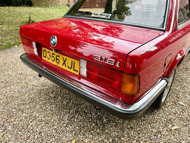  BMW 3 Series 318I 2 DOOR Coupe Coupe Petrol Manual