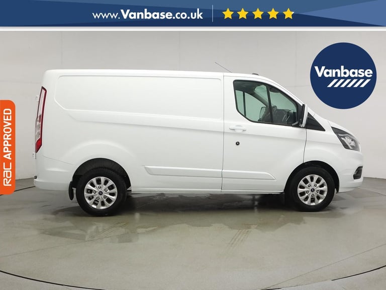 image for 2021 Ford Transit Custom 2.0 280 EcoBlue Limited Panel Van 5dr Diesel Manual L1 H1 Euro 6 (s/s) (...
