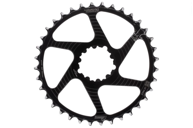 image for Superstar Components Raptor 36T Chainring - Boost - SRAM 3 Bolt DM - Black - Narrow Wide