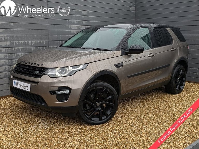 image for  Land Rover Discovery Sport TD4 HSE Luxury SUV Diesel Automatic