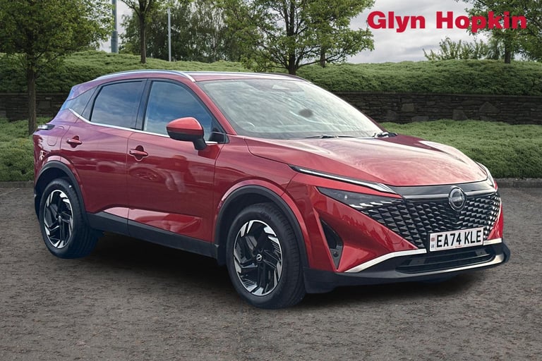 2024 Nissan Qashqai 1.3 DiG-T MH N-Connecta 5dr Hatchback Petrol Manual