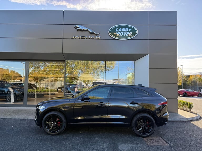 2022 Jaguar F-Pace 2.0 P250i R-Dynamic Black SUV 5dr Petrol Auto AWD Euro 6 (s/s) (250 ps) ESTATE...
