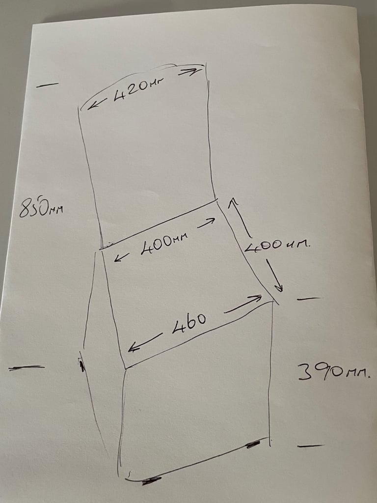 RETRO VANITY/DRESSING ROOM CHAIR, LOVELY CONDITION, BUTTON BACK & SEAT,