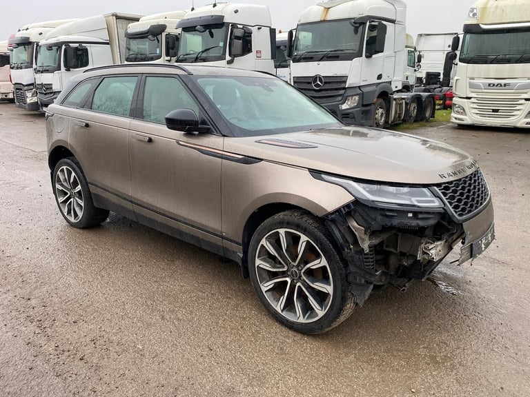 2018 LAND ROVER RANGE ROVER VELAR R-DYNAMIC AWD 2.0 DIESEL  AUTO DAMAGED SALVAGE