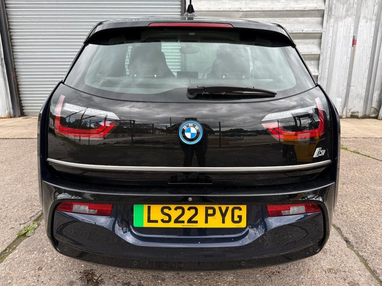2022 22 REG BMW i3 ELECTRIC HATCHBACK DAMAGED REPAIRABLE SALVAGE