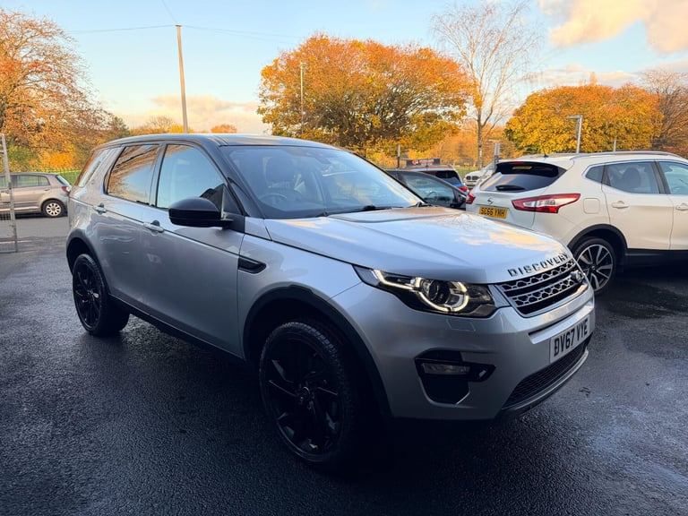 2017 Land Rover Discovery Sport 2.0 TD4 HSE Black Auto 4WD Euro 6 (s/s) 5dr ESTATE Diesel Automatic
