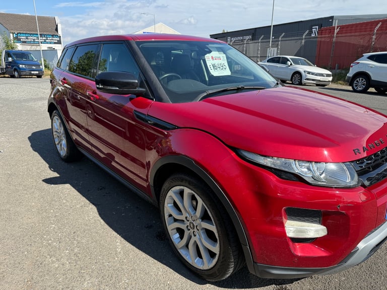 2013(63) Range Rover Evoque 2.2 TDi Automatic 2 Previous Owners Land Rover History