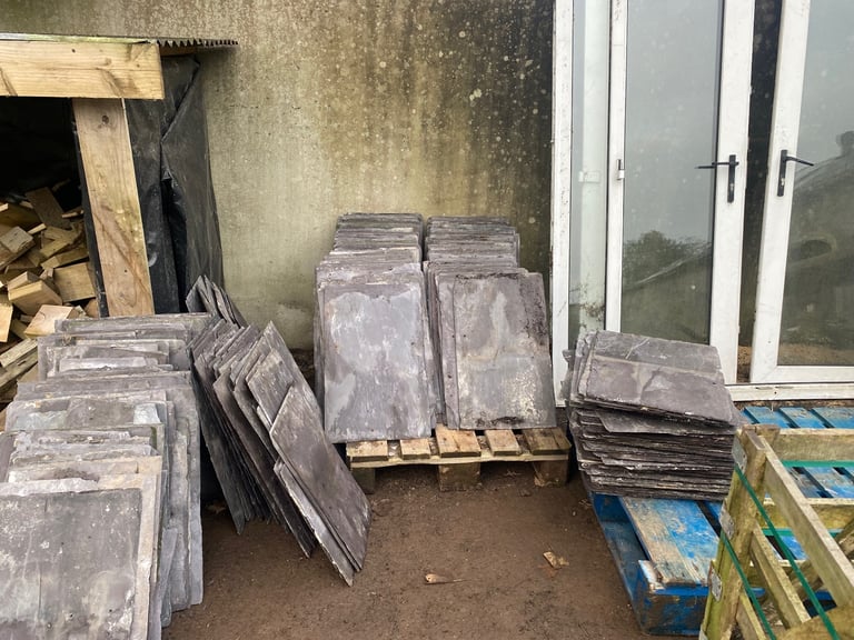 image for A selection of Bangor blue slate 