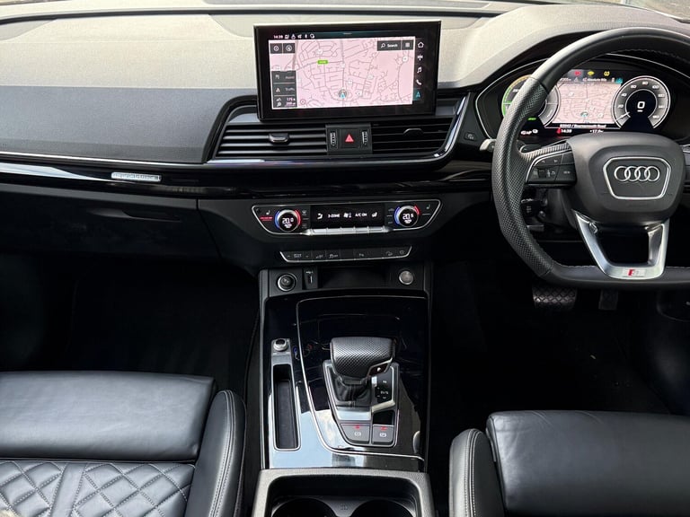 2021 Audi Q5 2.0 TFSIe 50 Edition 1 SUV 5dr Petrol Plug-in Hybrid S Tronic quattro Euro ESTATE Pe...