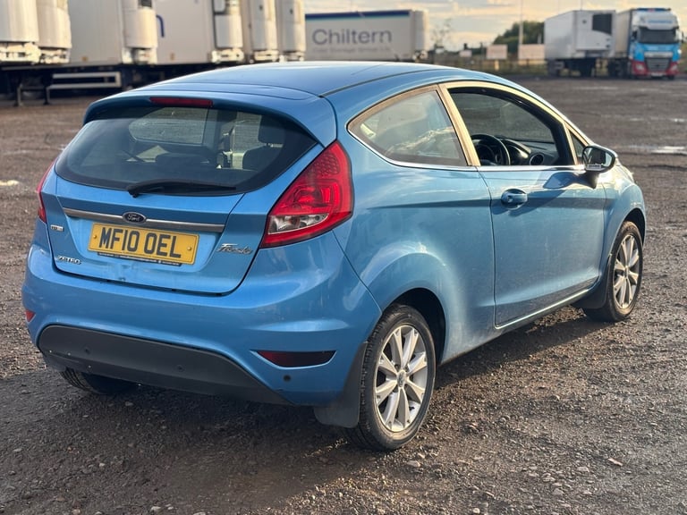 2010 Ford Fiesta 1.4 TDCi Zetec 3dr HATCHBACK Diesel Manual
