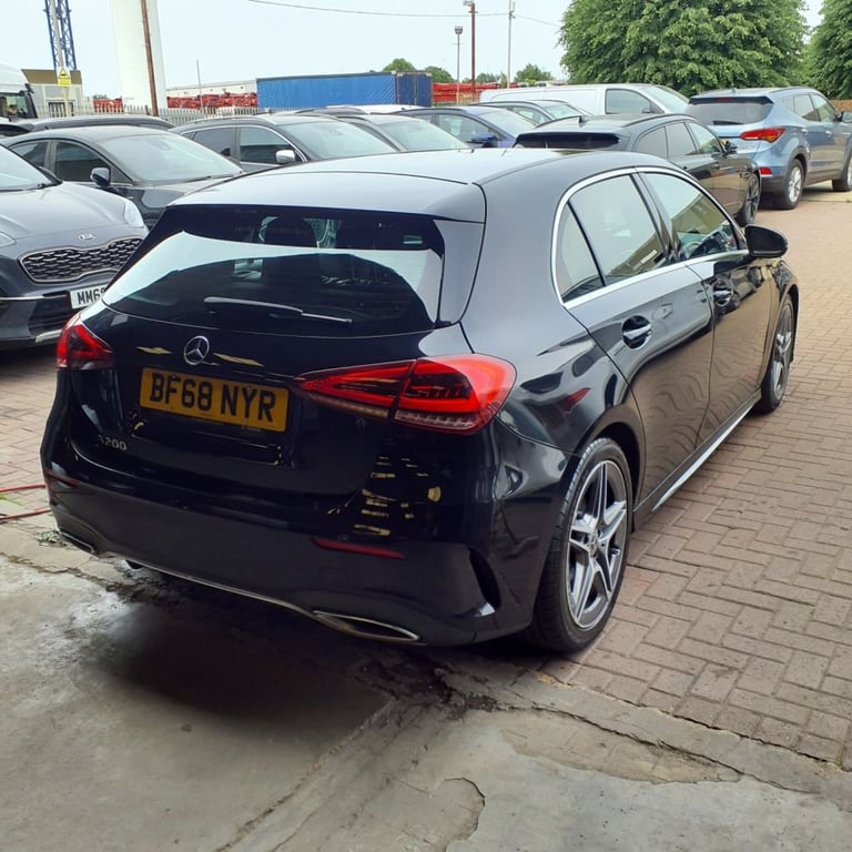 2018 68 MERCEDES-BENZ A-CLASS 1.3 A200 AMG LINE HATCHBACK 5DR PETROL 7G-DCT EURO