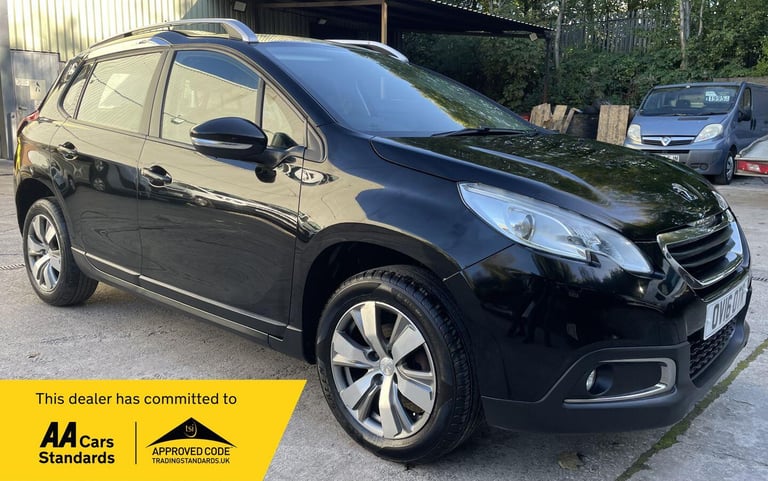 image for 2016 Peugeot 2008 1.6 BlueHDi 75 Active 5dr HATCHBACK DIESEL Manual