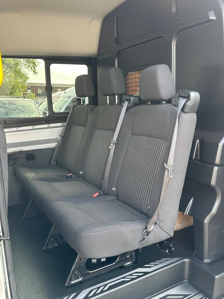 2019 Ford Transit 2.0 350 EcoBlue Crew Van RWD L3 H2 Euro 6 6dr PANEL VAN Diesel Manual