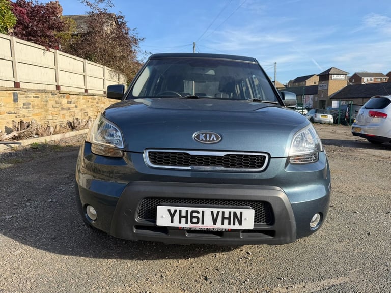 2011 Kia Soul 1.6 CRDi 2 5dr HATCHBACK Diesel Manual
