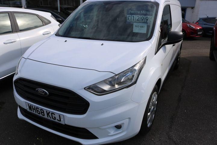 Ford Transit Connect 1.5 EcoBlue 100ps Trend Van Diesel
