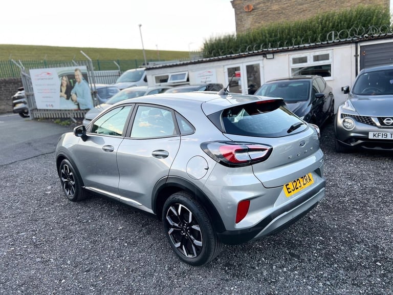 2023 Ford Puma 1.0T EcoBoost MHEV Titanium Euro 6 (s/s) 5dr HATCHBACK Petrol/Electric Hybrid Manual