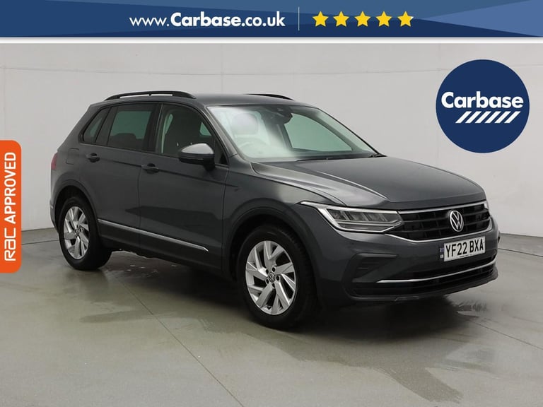 image for 2022 Volkswagen Tiguan 1.5 TSI Life SUV 5dr Petrol Manual Euro 6 (s/s) (150 ps) SUV PETROL Manual