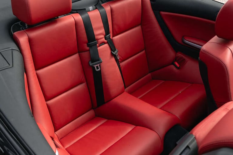 2005 BMW M3 E46 M3 CABRIOLET M3 2dr SMG Auto CONVERTIBLE PETROL Automatic