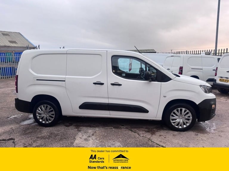 2020 Peugeot Partner 1.5 BlueHDi 950 Professional Long Panel Van 6dr Diesel Manual LWB Euro 6 (1 ...