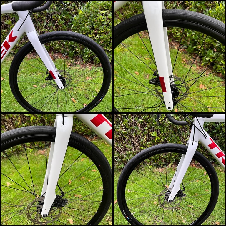 Trek Domane AL3 Disc - Endurance / Road / Gravel Bike - Carbon Forks - 54cm