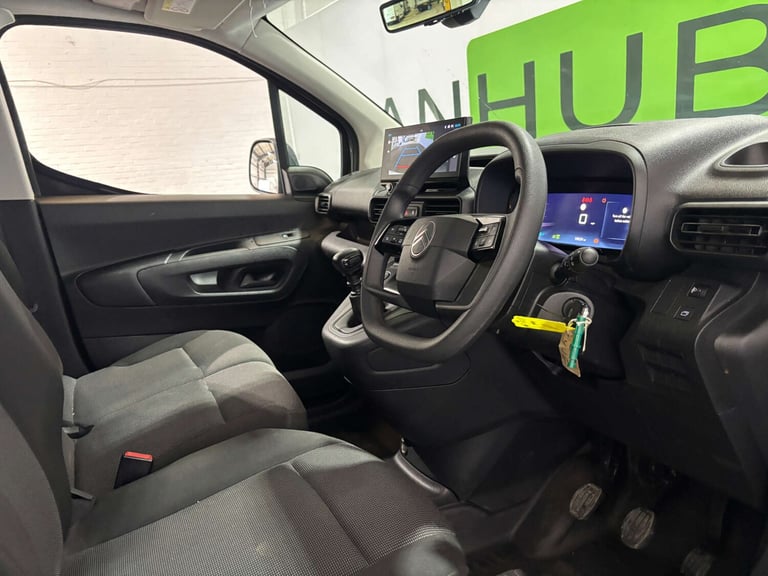 2024 Citroen Berlingo 1.5 Berlingo Driver BlueHDI S/S 5dr Panel Van Diesel Manual