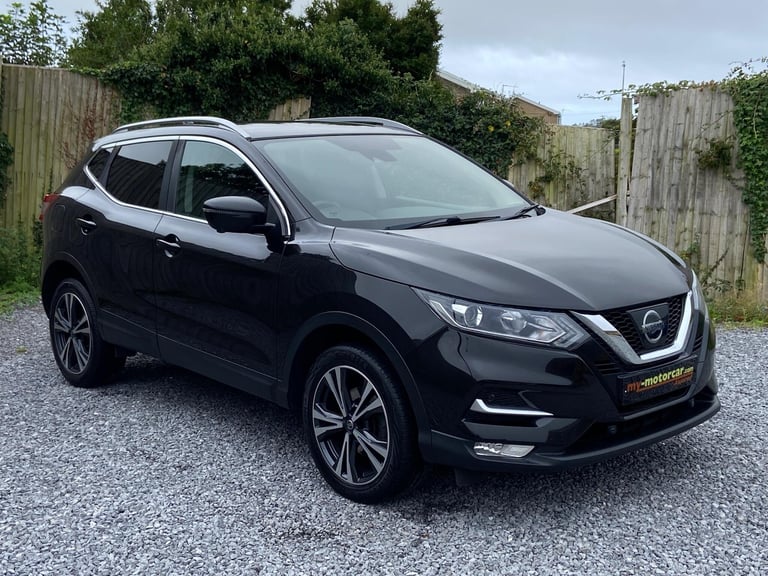 image for 2017 Nissan Qashqai 1.2 DIG-T N-Connecta Euro 6 (s/s) 5dr HATCHBACK Petrol Manual