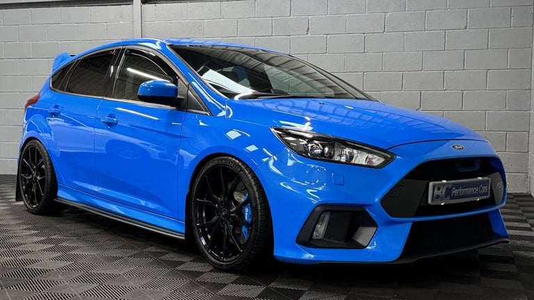FORD FOCUS 2.3 T EcoBoost RS Blue Manual Petrol 2016
