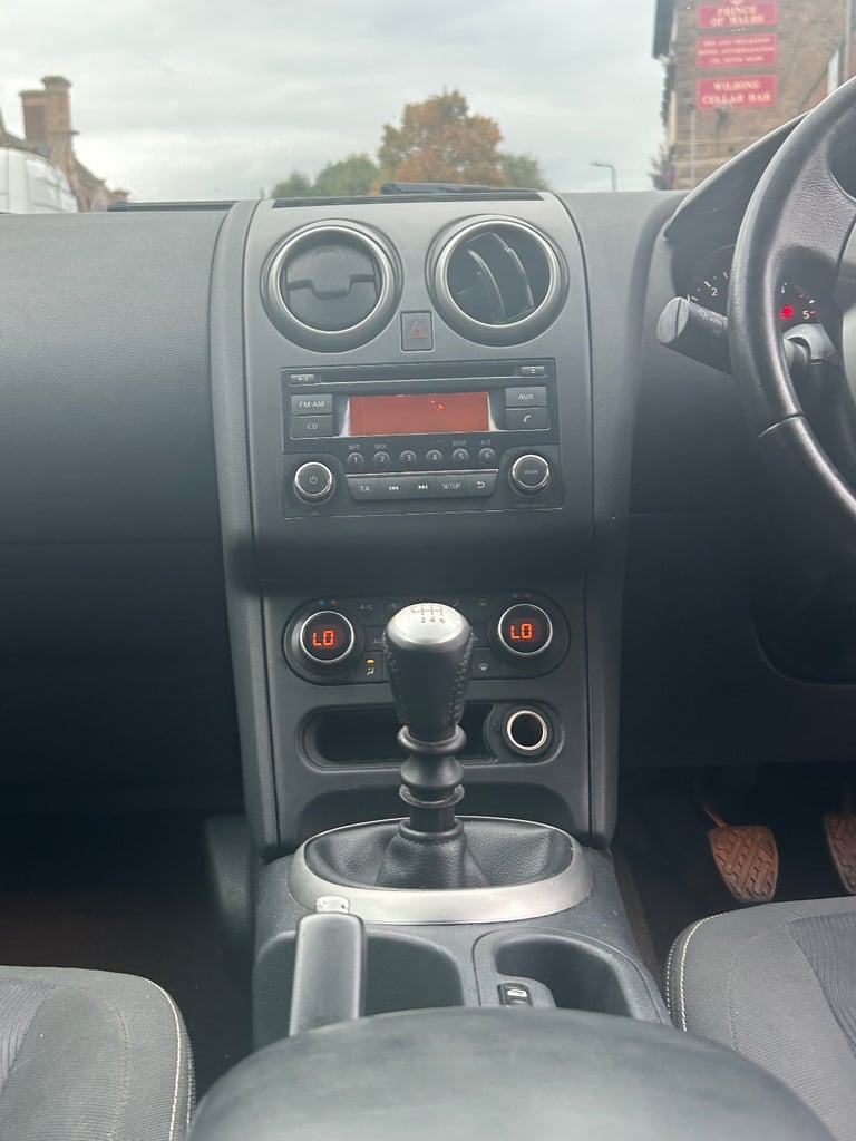 2012 NISSAN QASHQAI N TECH 1.5DCI HPI CLEAR TOP SPEC
