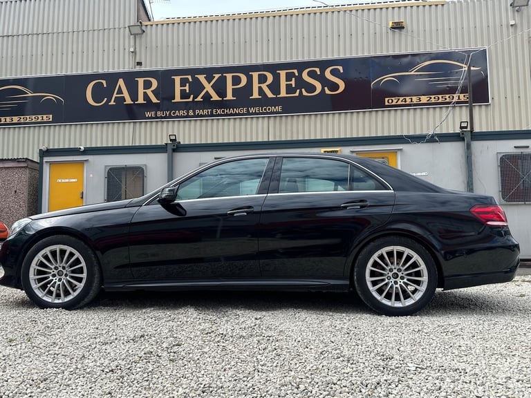 2014 Mercedes-Benz E Class 2.1 E220 CDI AMG Sport G-Tronic+ Euro 5 (s/s) 4dr SALOON Diesel Automatic