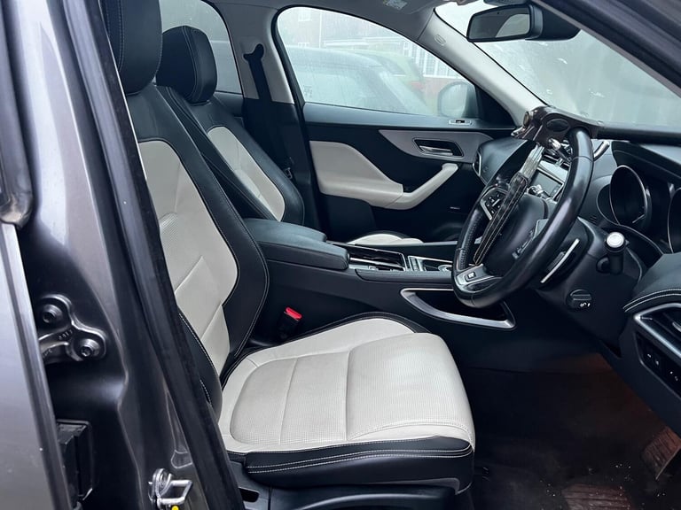 2017 17 JAGUAR F PACE R SPORT D180 2.0 AWD AUTOMATIC GREY EURO 6 180BHP