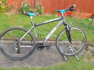 MENS GENTS ADULTS CARRERA VENGEANCE 700cc WHEELS 20 INCH FRAME 24 SPEED BIKE BICYCLE