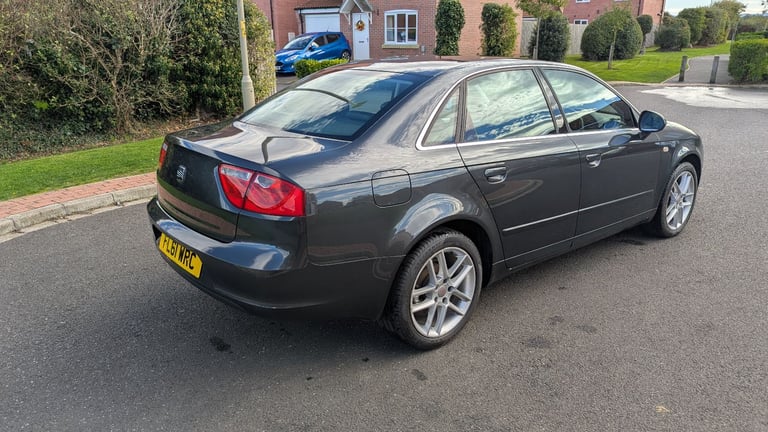 Seat Exeo 2.0TDI CR SE Tech Euro 5 Saloon 2011 (61 reg) Manual