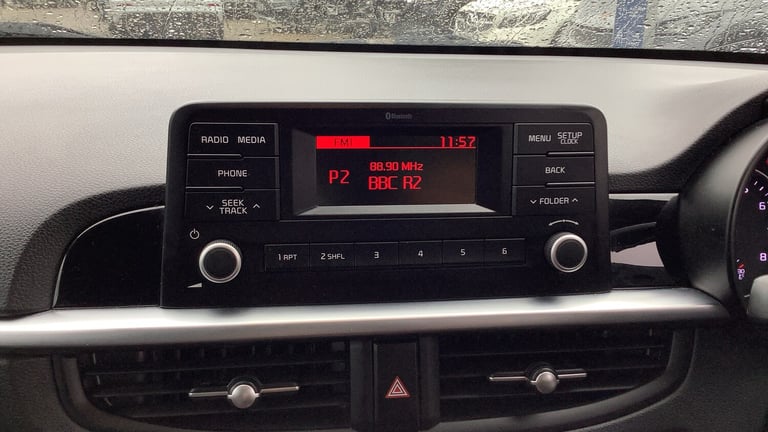 2017 Kia Picanto 1.25 GT-line 5dr HATCHBACK PETROL Manual