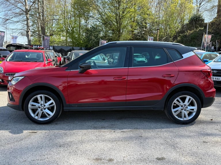 2019 SEAT Arona 1.0 TSI FR DSG Euro 6 (s/s) 5dr Hatchback Petrol Automatic