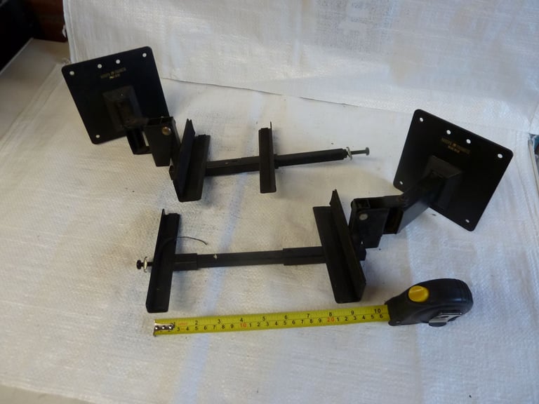 image for Swivel and Tilt Wall Speaker Brackets by Haropa Products