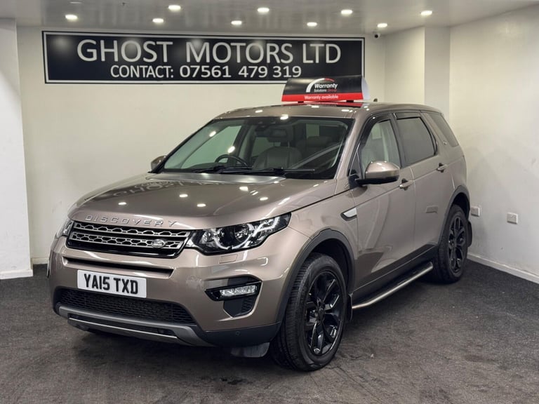 2015 Land Rover Discovery Sport 2.2 SD4 HSE 5dr Auto ESTATE DIESEL Automatic