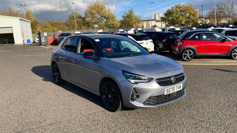 2020 Vauxhall Corsa 1.2 Turbo SRi Nav Premium 5dr Petrol Hatchback Hatchback Petrol Manual