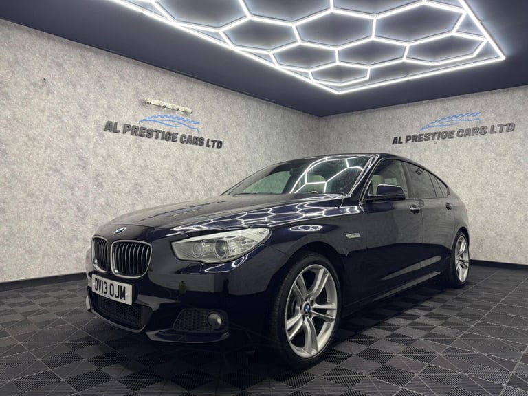 image for 2013 BMW 5 Series Gran Turismo 2.0 520d M Sport GT Auto Euro 5 (s/s) 5dr HATCHBACK Diesel Automatic