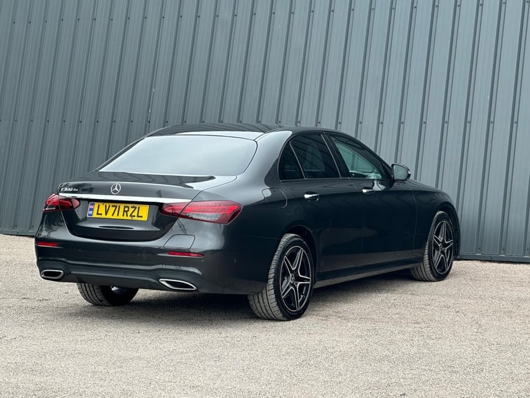 2021 Mercedes-Benz E Class 2.0 E300de 13.5kWh AMG Line Night Edition (Premium Plus) G-Tronic+ Eur...