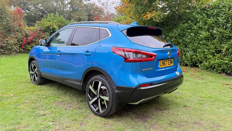 2017 Nissan Qashqai 1.5 dCi Tekna+ 5dr HATCHBACK Diesel Manual