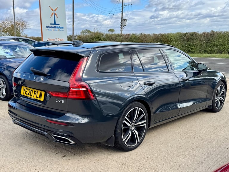 2020 Volvo V60 2.0 D4 R-Design Auto Euro 6 (s/s) 5dr ESTATE Diesel Automatic