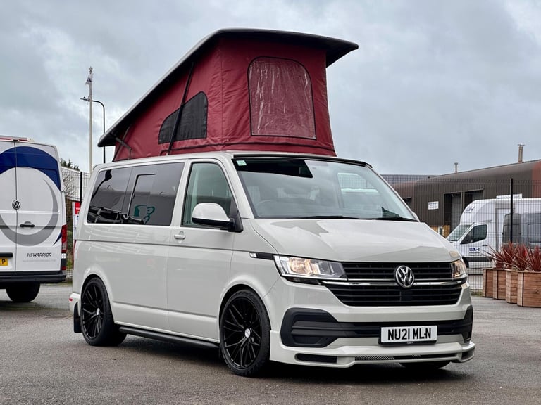 image for  Volkswagen Transporter HardyVdubs Luxury 4 Berth Pop-Top Diesel Manual