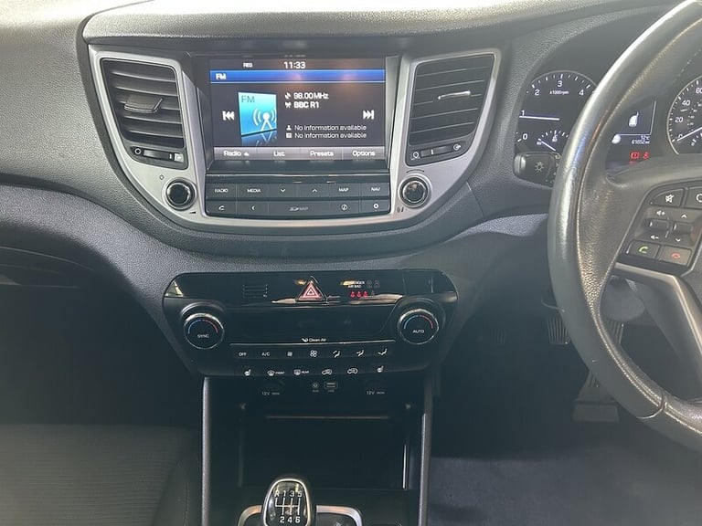 2017 Hyundai TUCSON CRDi Blue Drive SE Nav SUV Diesel Manual