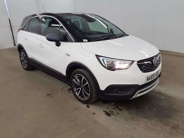 2019 Vauxhall Crossland X 1.5 Turbo D ecoTec [102] Elite Nav 5dr [S/S] HATCHBACK DIESEL Manual