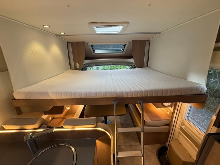 Burstner Lyseo Harmony Line 590 4 Berth 2018 Motorhome For Sale 