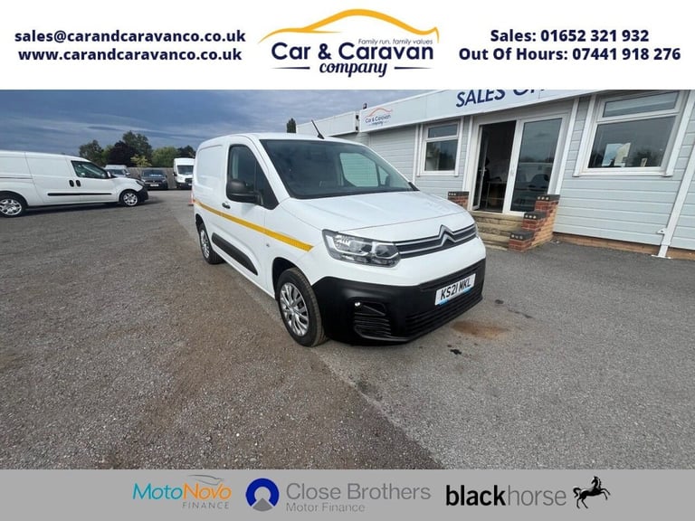 2021 21 CITROEN BERLINGO 1.5 BLUEHDI 1000 ENTERPRISE M PANEL VAN 5DR DIESEL MANU