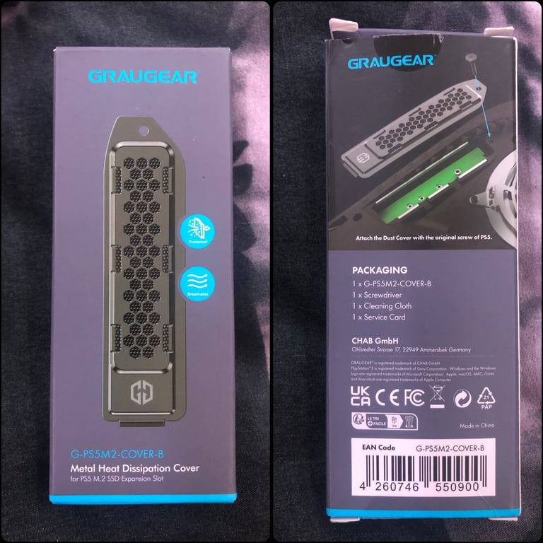 PS5 Original - Bundle (Fan Cooler & All Accessories u NEED!)