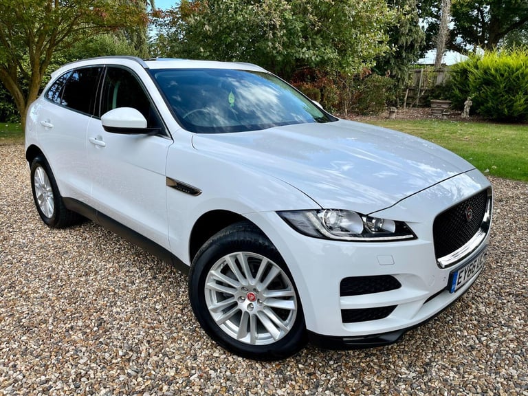 JAGUAR F-PACE 2.0 D180 Portfolio 2016